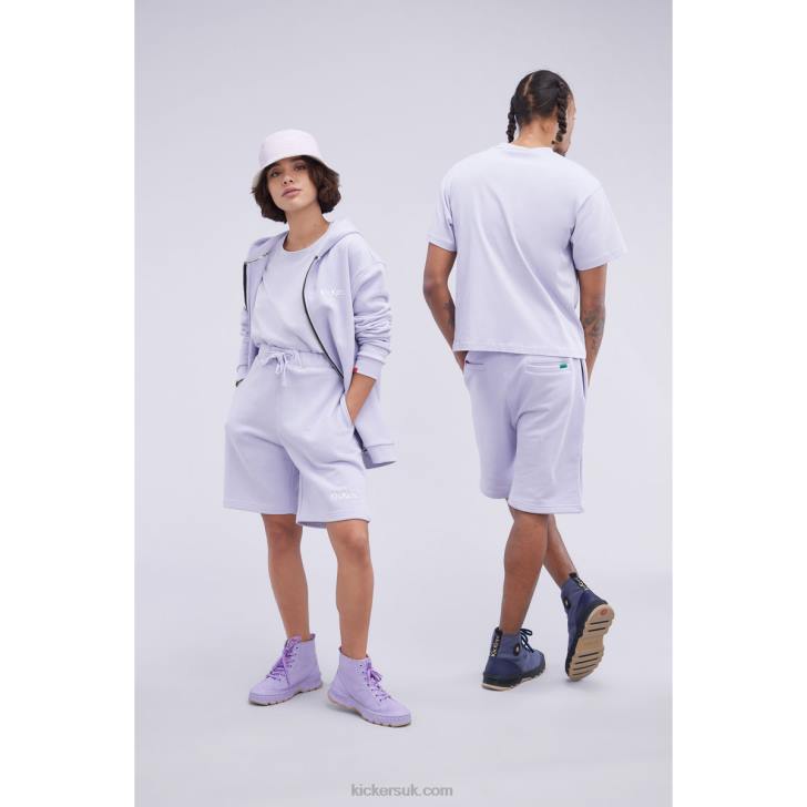 Fleece Short Purple Kickers ZDBR1059 Unisex