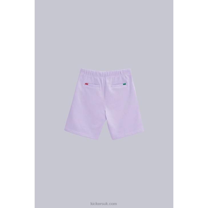 Fleece Short Purple Kickers ZDBR1059 Unisex