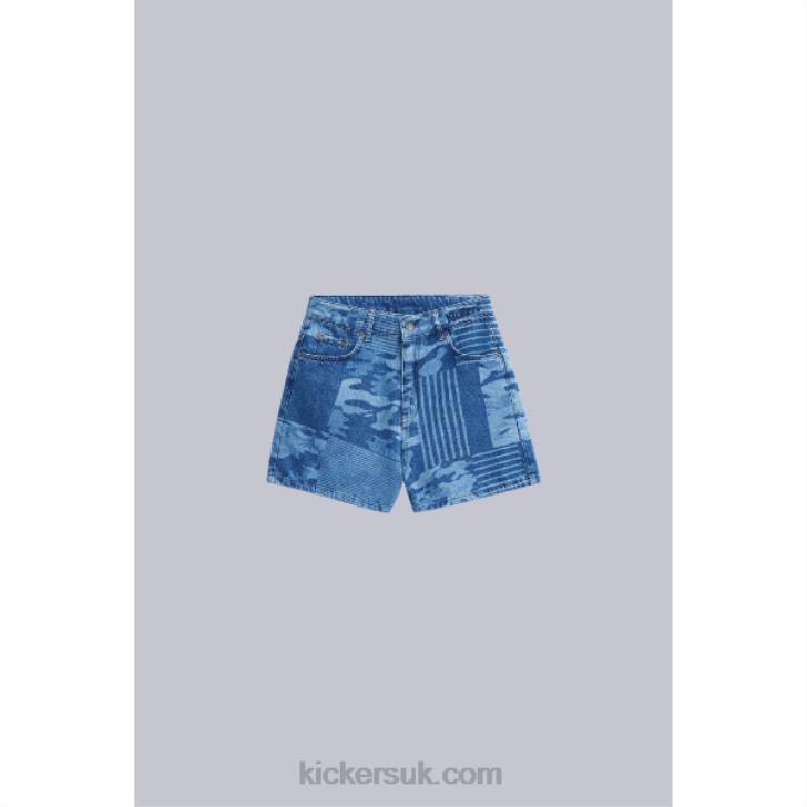 Short Blue Kickers ZDBR1051 Unisex