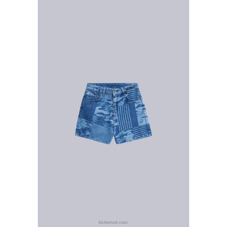 Short Blue Kickers ZDBR1051 Unisex