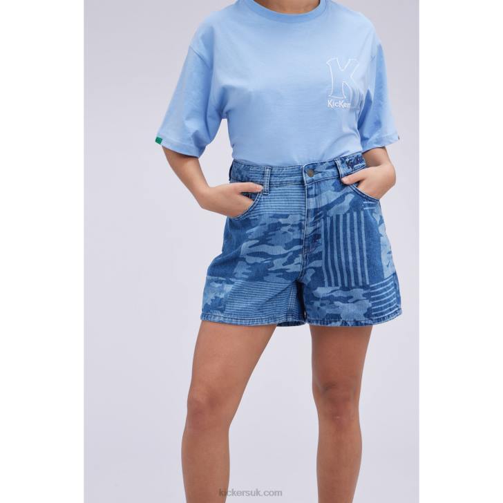 Short Blue Kickers ZDBR1051 Unisex