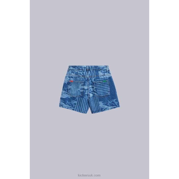 Short Blue Kickers ZDBR1051 Unisex