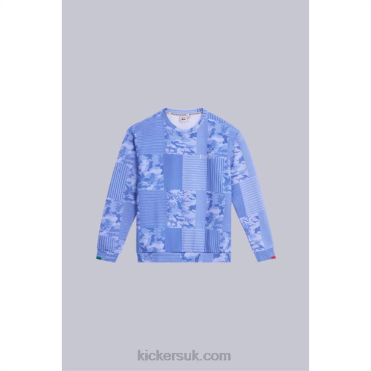 Arch Sweater Blue Kickers ZDBR1028 Unisex