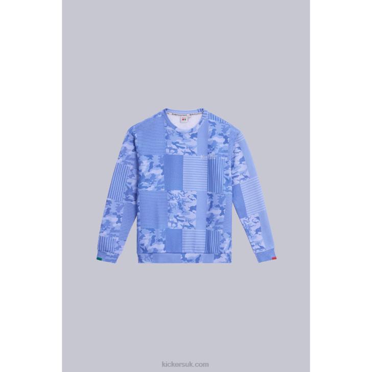 Arch Sweater Blue Kickers ZDBR1028 Unisex