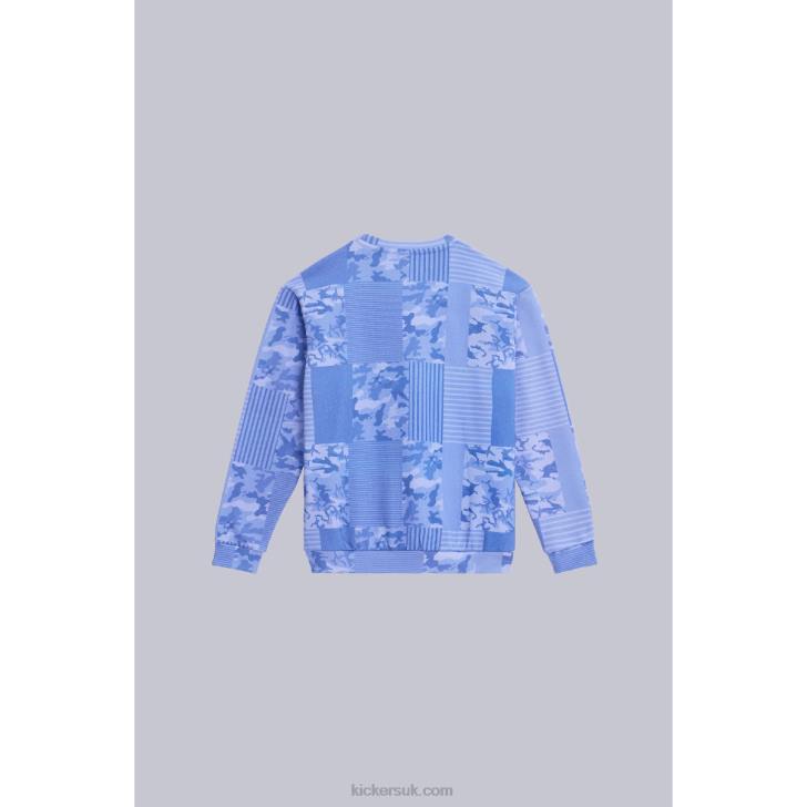 Arch Sweater Blue Kickers ZDBR1028 Unisex