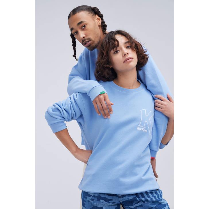Big K Sweater Blue Kickers ZDBR1027 Unisex