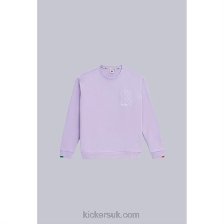 Big K Sweater Purple Kickers ZDBR1026 Unisex