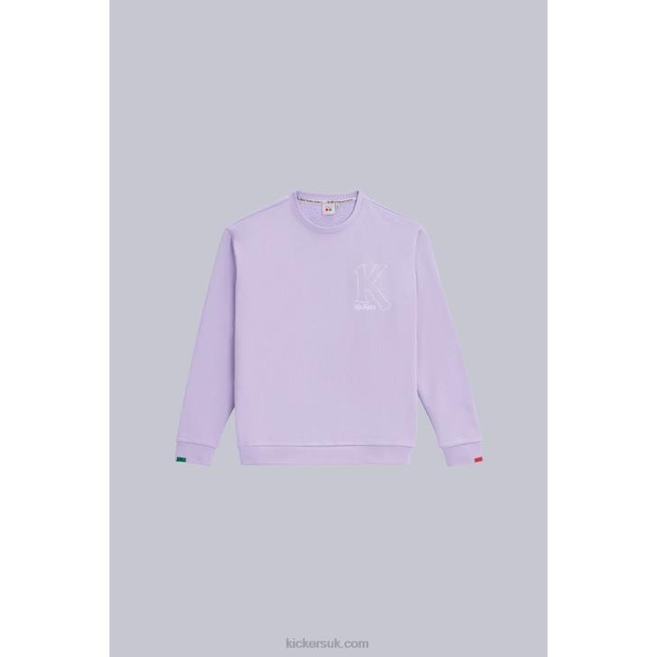 Big K Sweater Purple Kickers ZDBR1026 Unisex