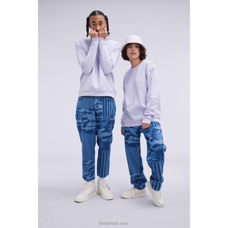 Big K Sweater Purple Kickers ZDBR1026 Unisex