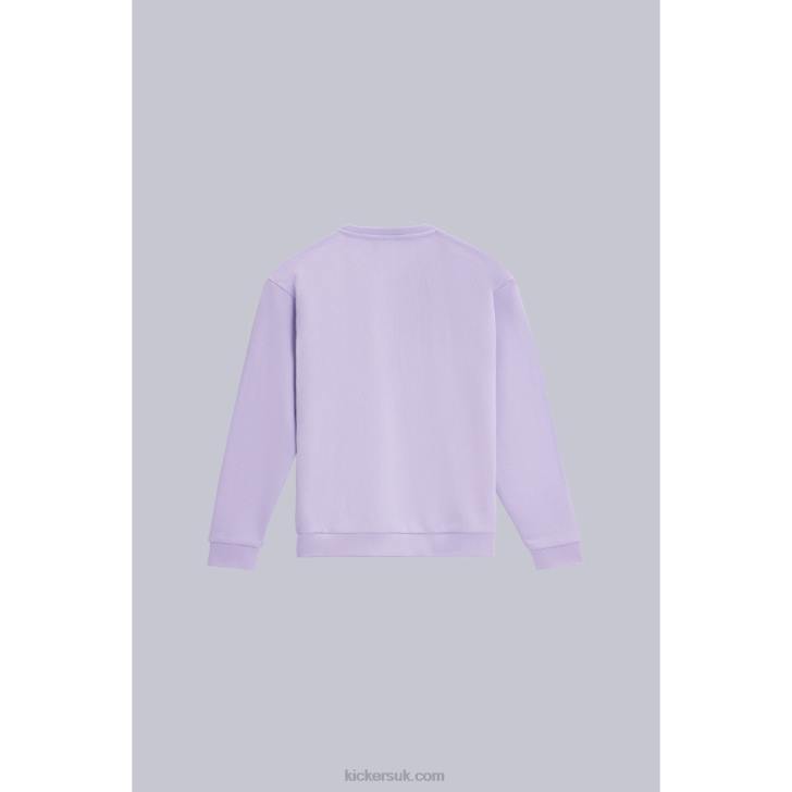 Big K Sweater Purple Kickers ZDBR1026 Unisex