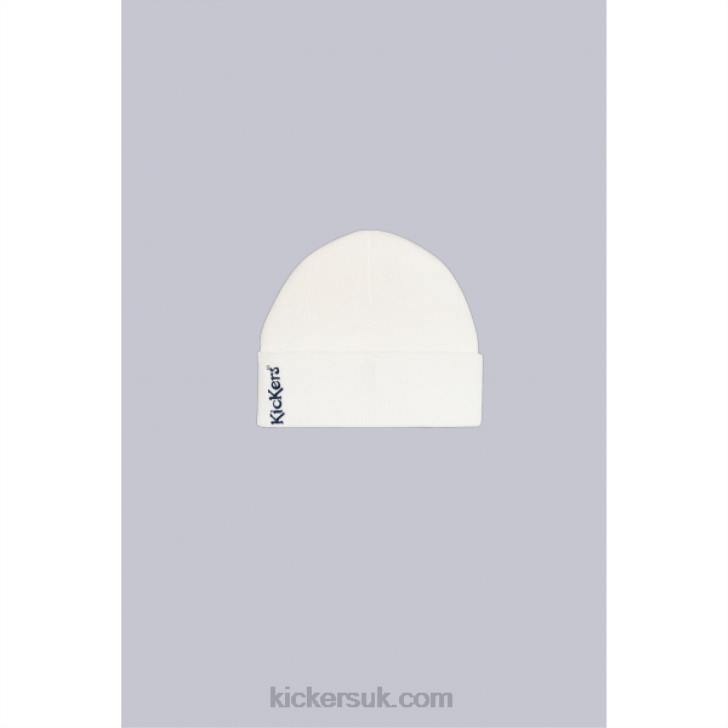 Beanie Beige Kickers ZDBR1065 Unisex