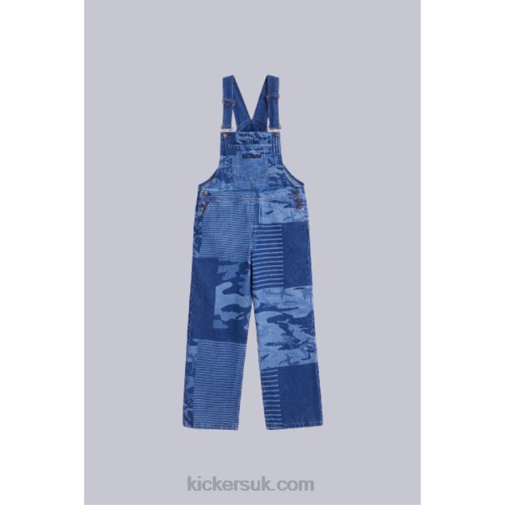 Dungaree Blue Kickers ZDBR1043 Unisex