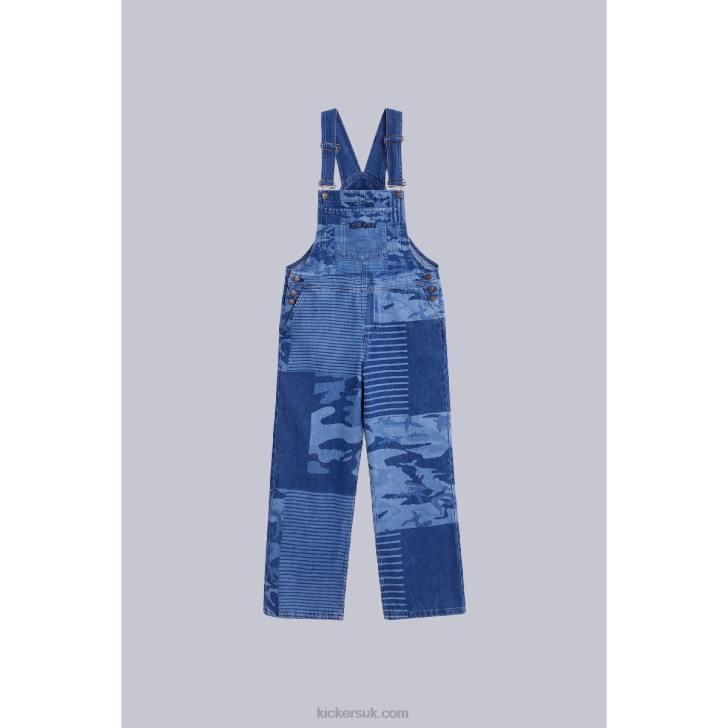 Dungaree Blue Kickers ZDBR1043 Unisex