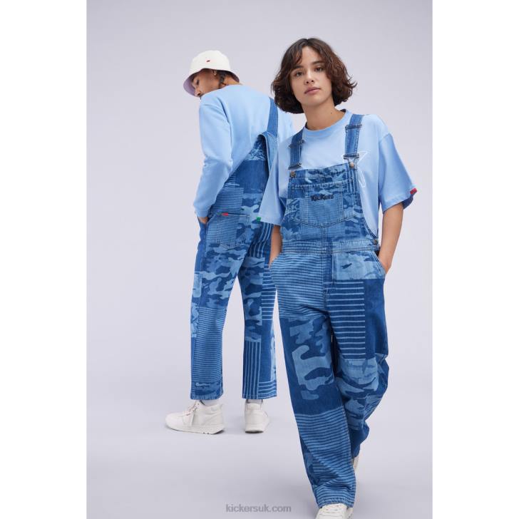 Dungaree Blue Kickers ZDBR1043 Unisex