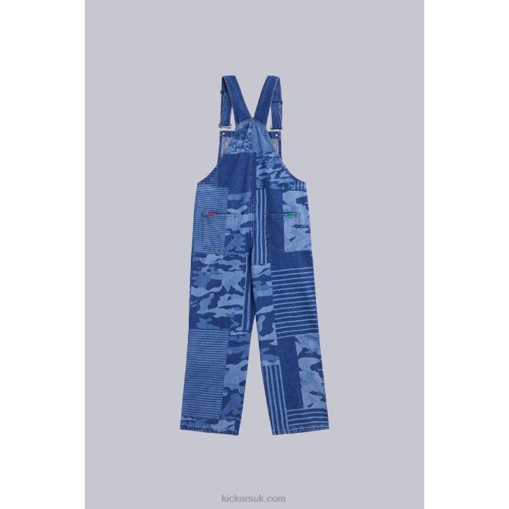 Dungaree Blue Kickers ZDBR1043 Unisex