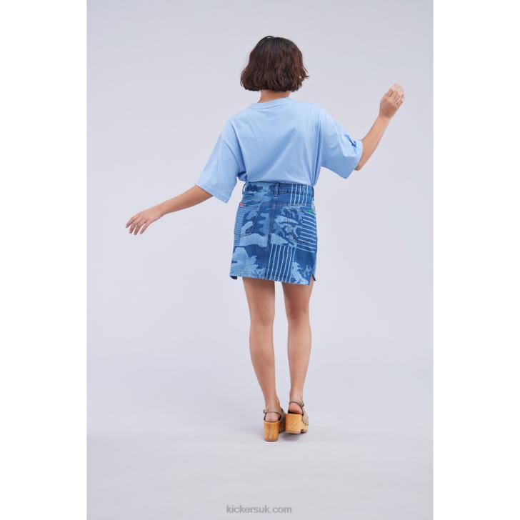 Skirt Blue Kickers ZDBR1052 Unisex