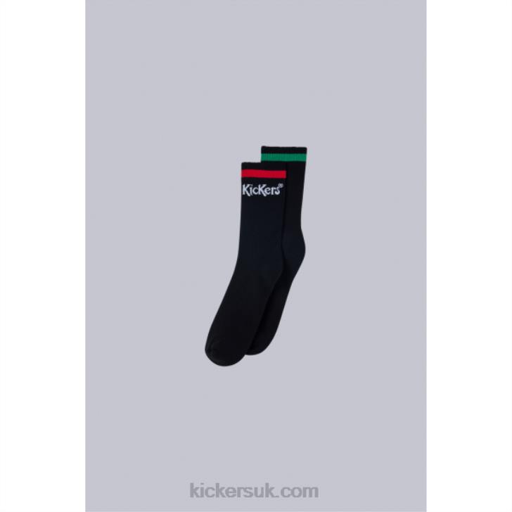 Sock Black Kickers ZDBR1063 Unisex