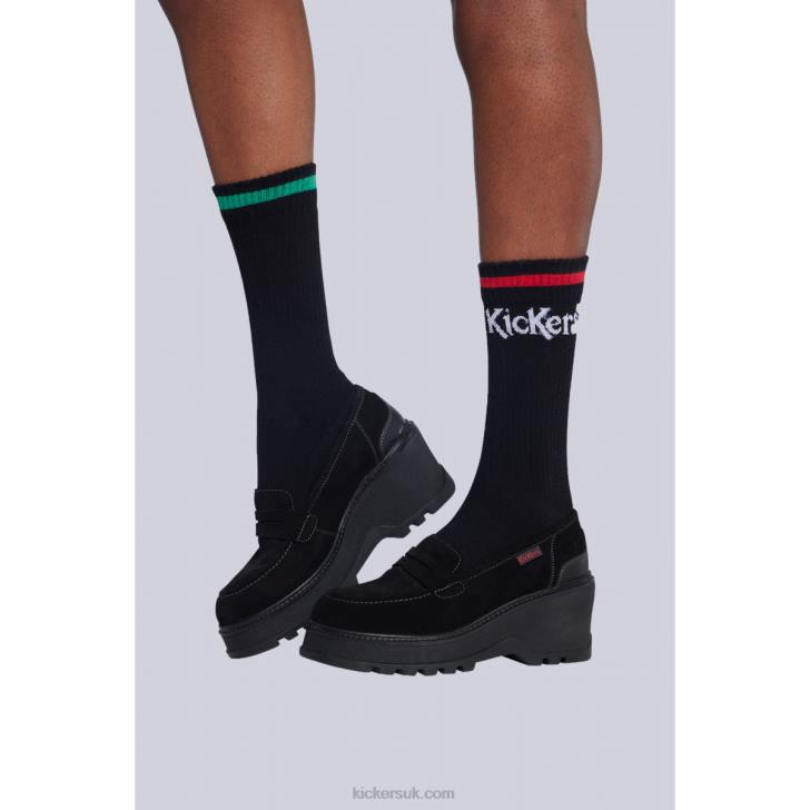 Sock Black Kickers ZDBR1063 Unisex