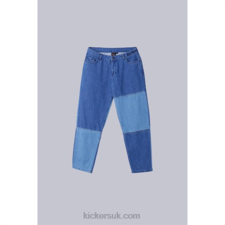 Denim Trouser Blue Kickers ZDBR1071 Unisex