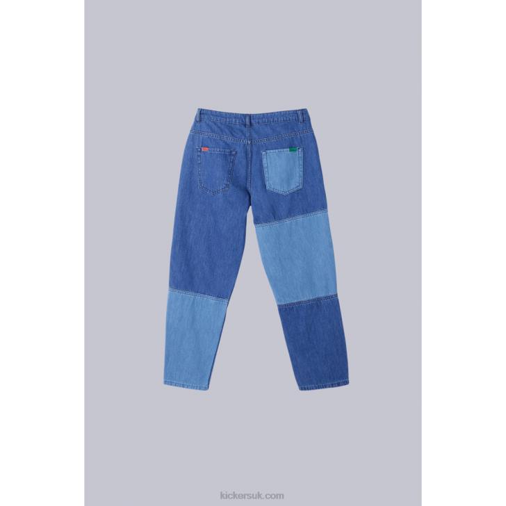 Denim Trouser Blue Kickers ZDBR1071 Unisex