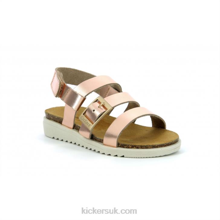 Alana Kid Light Beige Kickers ZDBR687