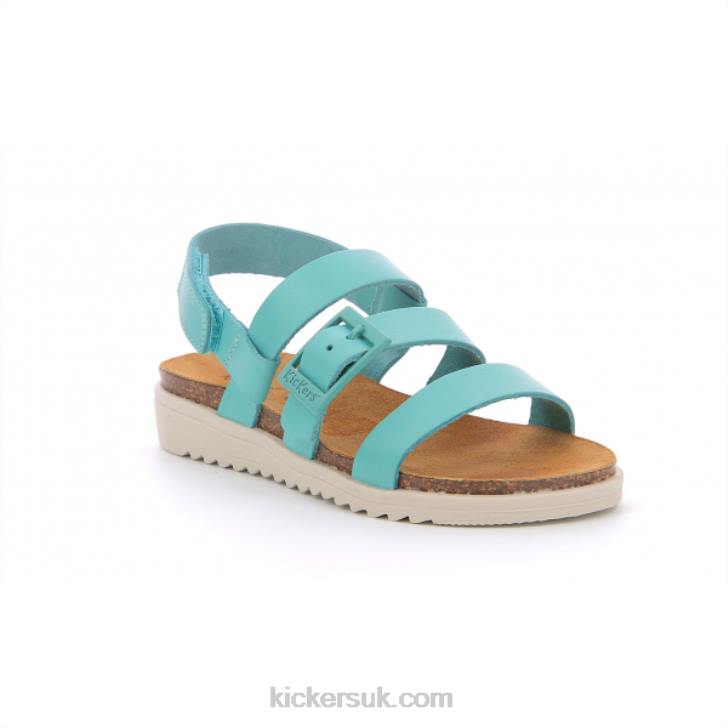 Alana Kid Light Blue Kickers ZDBR612
