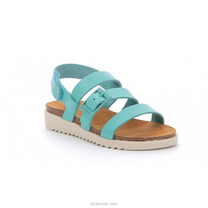 Alana Kid Light Blue Kickers ZDBR612