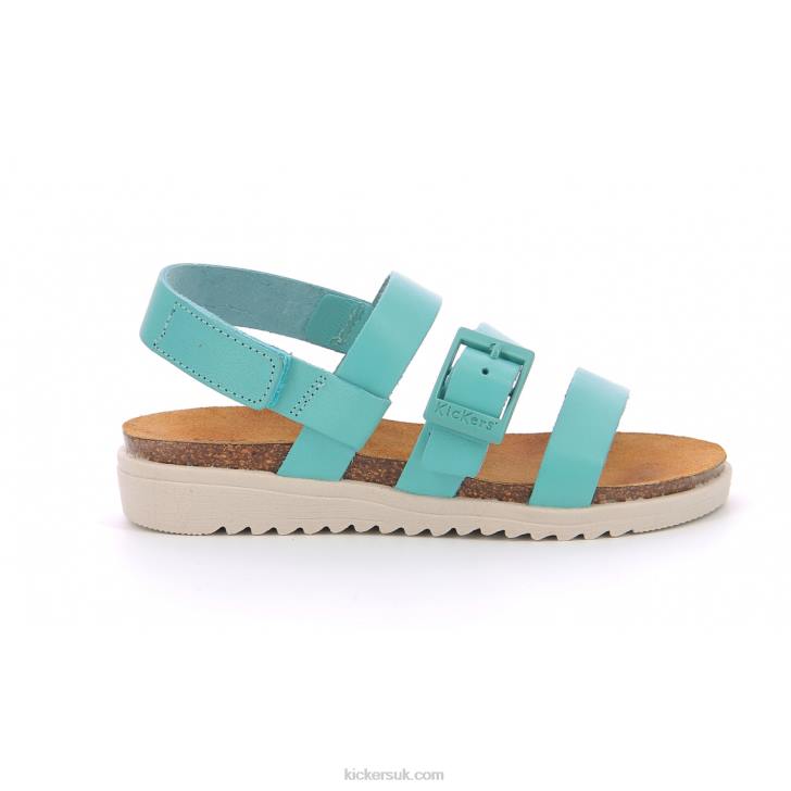 Alana Kid Light Blue Kickers ZDBR612