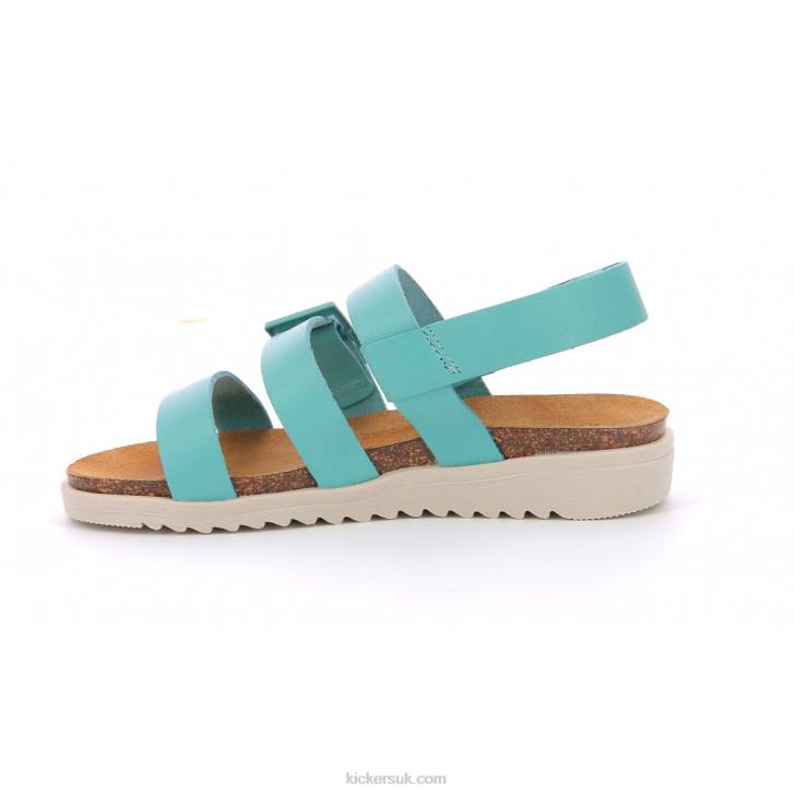 Alana Kid Light Blue Kickers ZDBR612