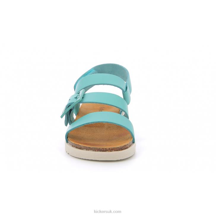 Alana Kid Light Blue Kickers ZDBR612
