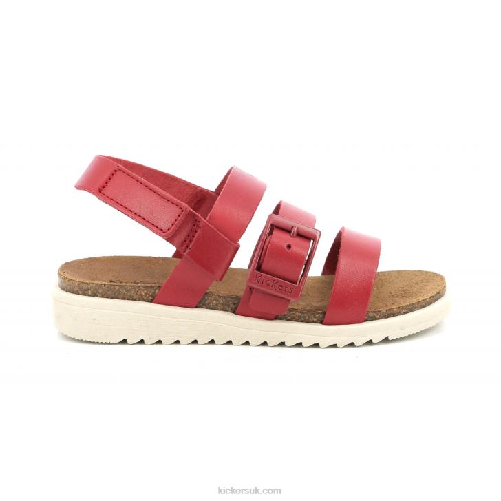 Alana Kid Red Kickers ZDBR611