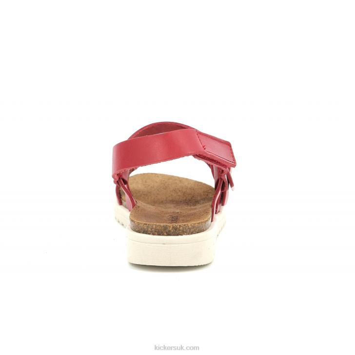 Alana Kid Red Kickers ZDBR611