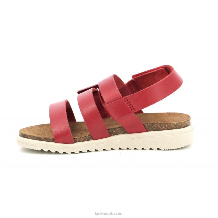 Alana Kid Red Kickers ZDBR611