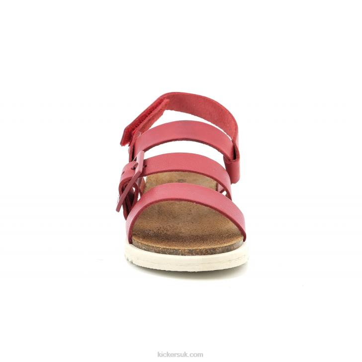 Alana Kid Red Kickers ZDBR611