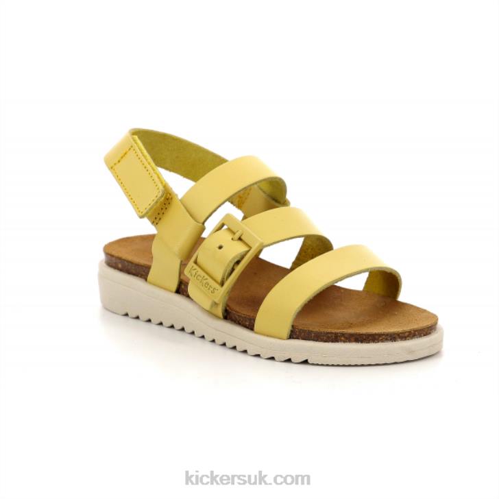 Alana Kid Yellow Kickers ZDBR613