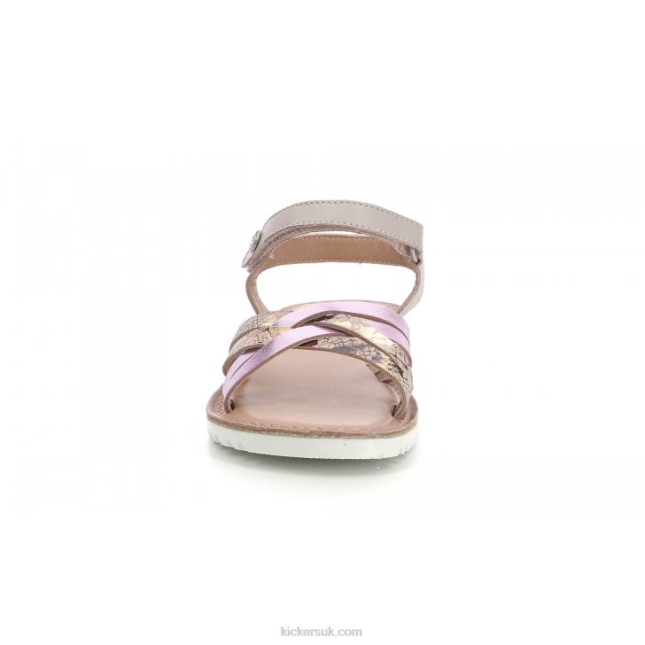 Betternew Light Purple Reptile Kickers ZDBR667 Kids