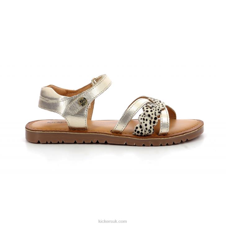 Betty Gold Pony Kickers ZDBR599 Kids