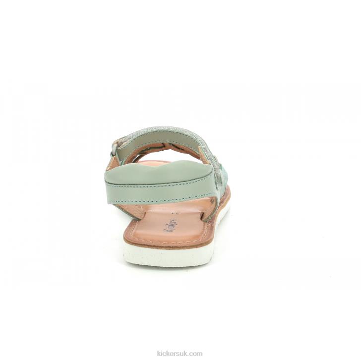 Betty Green Turquoise Metallize Kickers ZDBR414 Kids