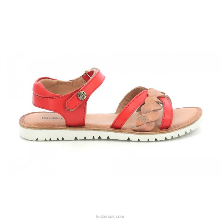 Betty Other Orange Kickers ZDBR413 Kids