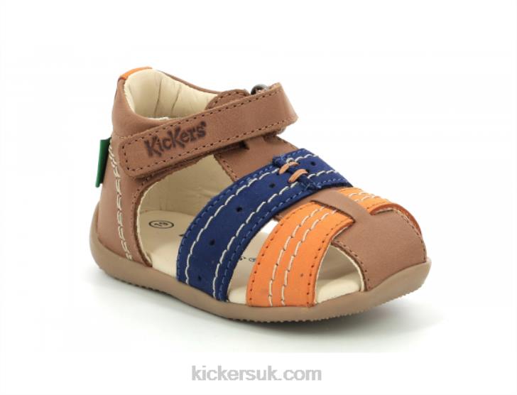 Bigbazar-2 Camel Orange Blue Kickers ZDBR526 Kids