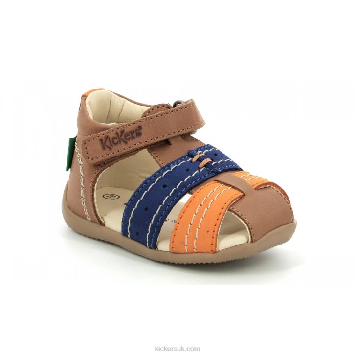 Bigbazar-2 Camel Orange Blue Kickers ZDBR526 Kids