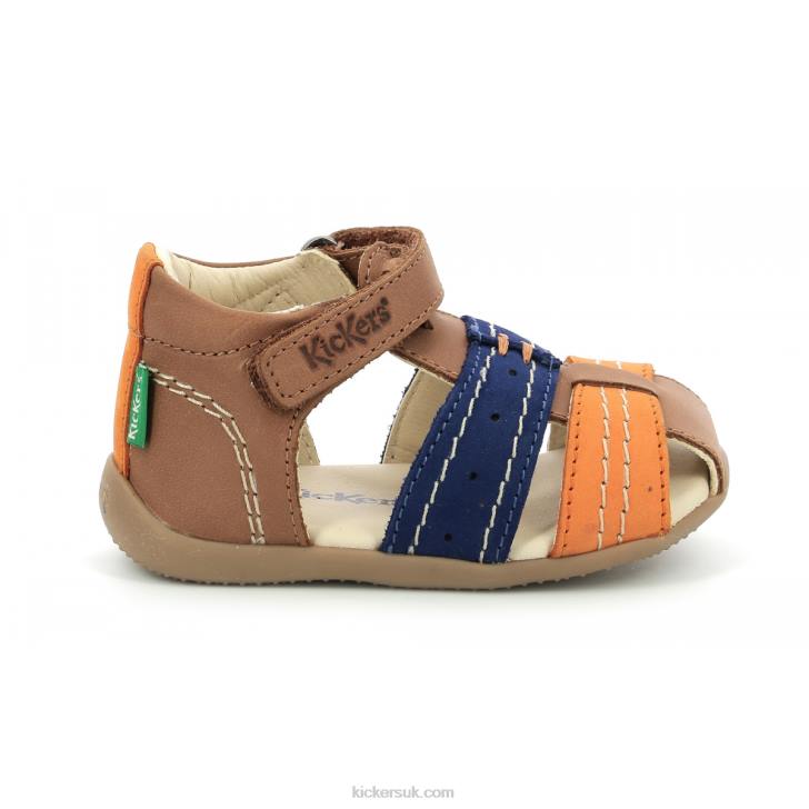 Bigbazar-2 Camel Orange Blue Kickers ZDBR526 Kids