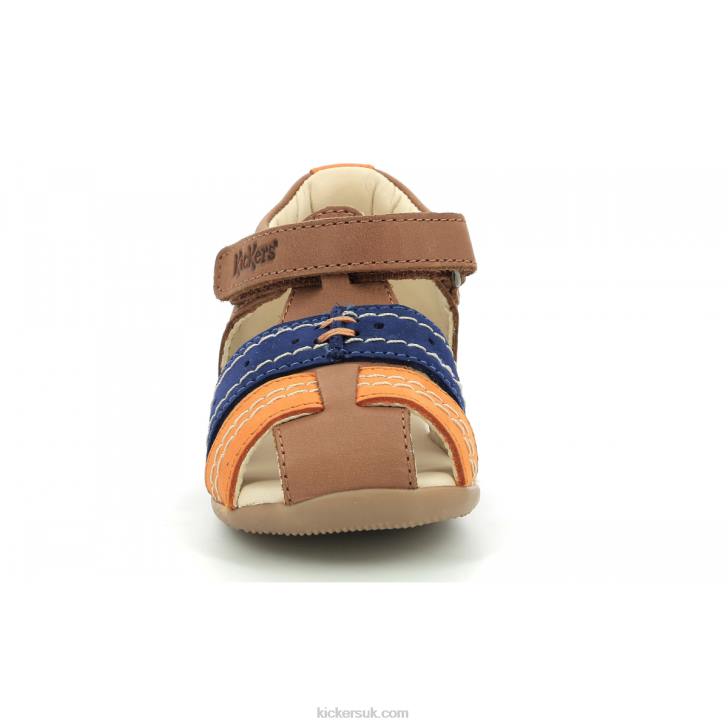 Bigbazar-2 Camel Orange Blue Kickers ZDBR526 Kids