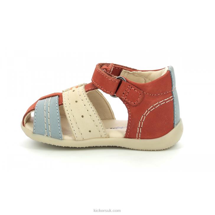 Bigbazar-2 Dark Brown Kickers ZDBR444 Kids