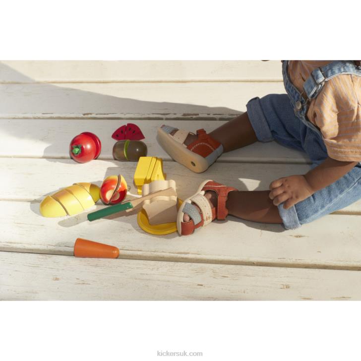 Bigbazar-2 Dark Brown Kickers ZDBR444 Kids