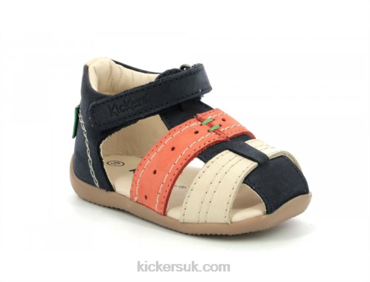 Bigbazar-2 Navy Other Kickers ZDBR443 Kids