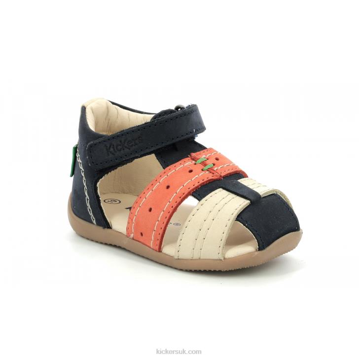 Bigbazar-2 Navy Other Kickers ZDBR443 Kids