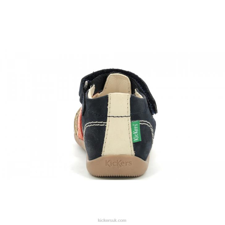 Bigbazar-2 Navy Other Kickers ZDBR443 Kids