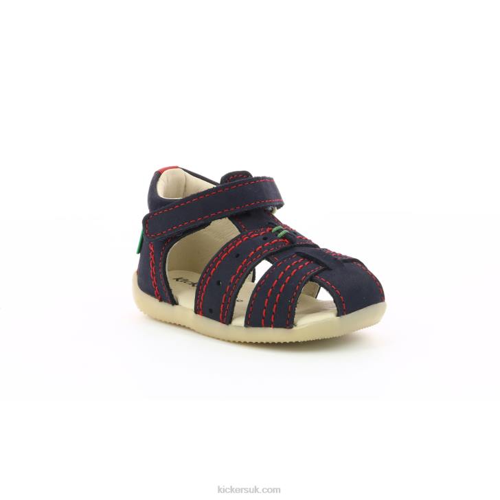 Bigbazar-2 Navy Red Kickers ZDBR449 Kids