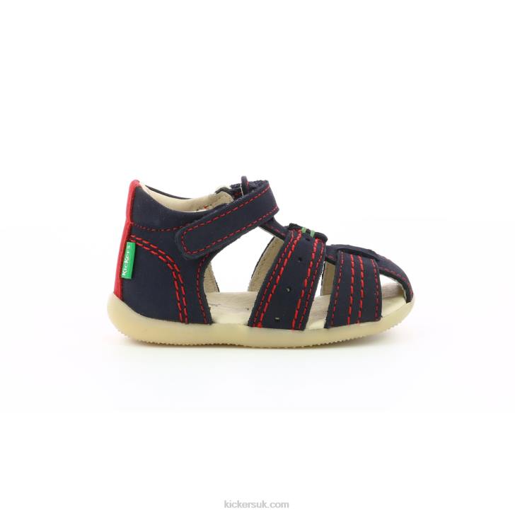Bigbazar-2 Navy Red Kickers ZDBR449 Kids